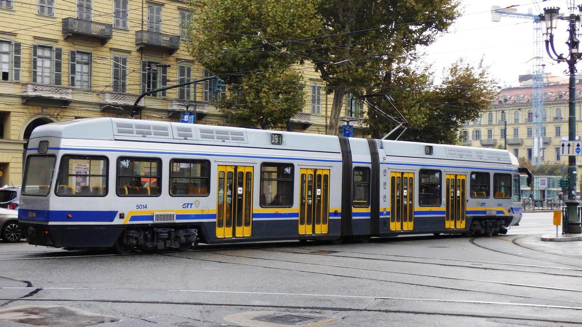 Turin, GTT series 5000 nr. 5014 Turin, GTT series 5000 nr. 5014