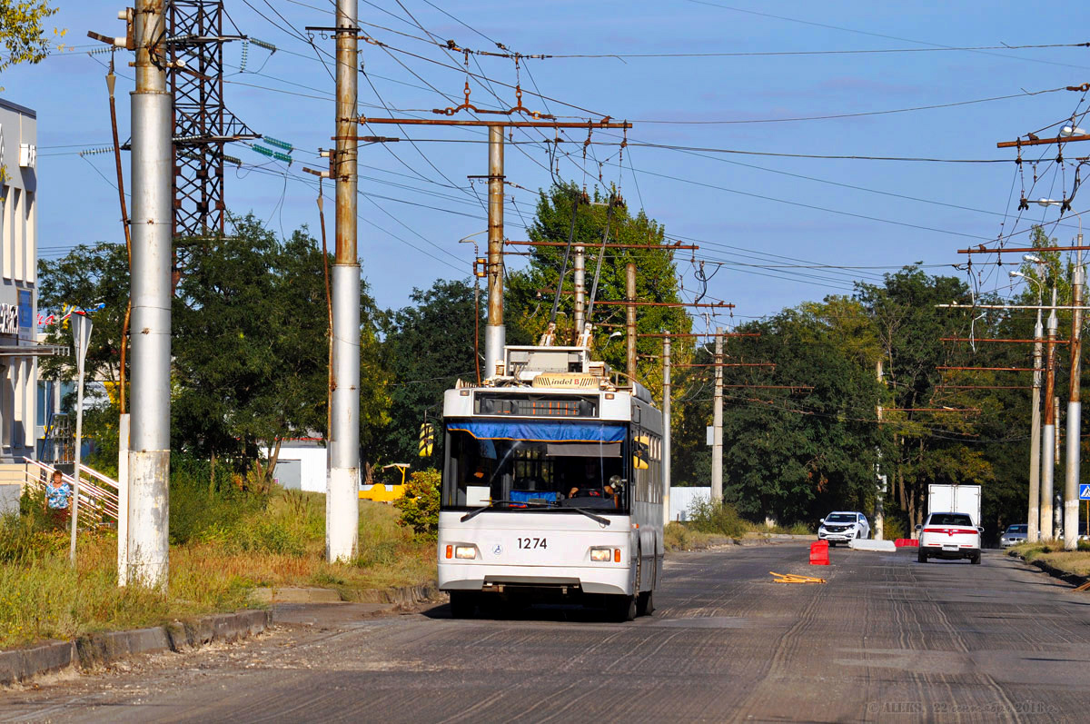 Волгоград, Тролза-5275.03 «Оптима» № 1274