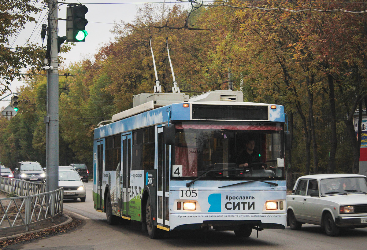 Ярославль, Тролза-5275.07 «Оптима» № 105