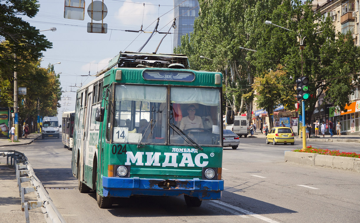 Zaporijjea, YMZ T2 Nr. 024