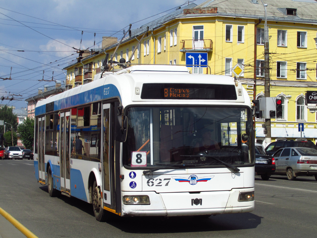 Киров, БКМ 321 № 627