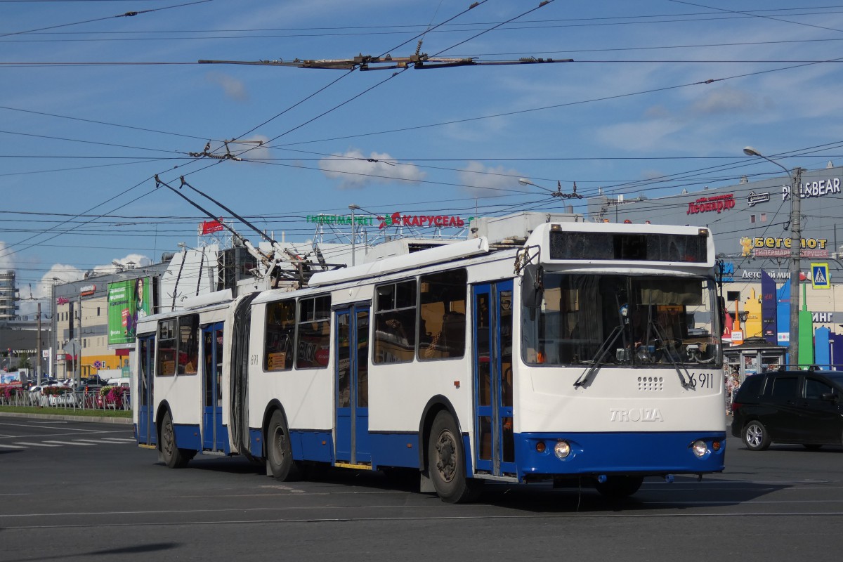 Санкт-Петербург, Тролза-62052.02 [62052В] № 6911