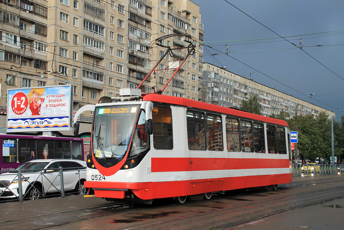 Санкт-Петербург, 71-134А (ЛМ-99АВН) № 0524