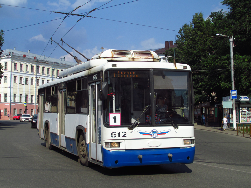 Kirov, BTZ-52768A č. 612