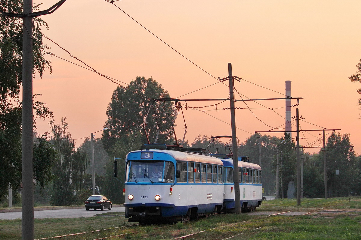 Харьков, Tatra T3A № 5131