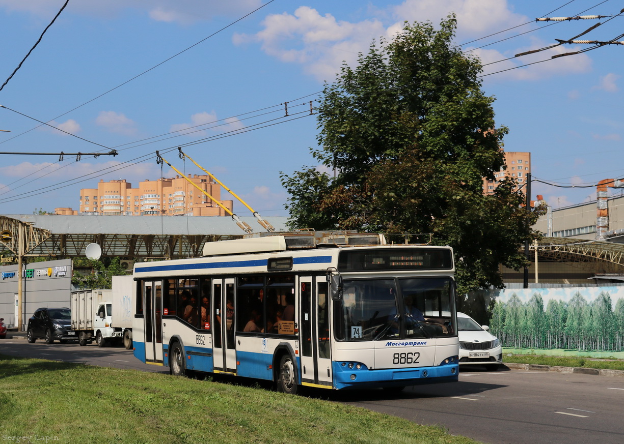 Москва, СВАРЗ-МАЗ-6235.00 № 8862