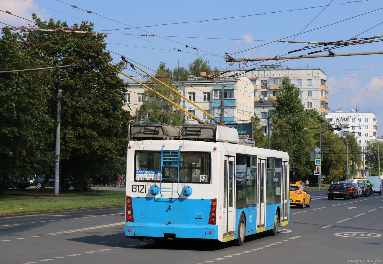 Moscow, Trolza-5265.00 “Megapolis” # 8121