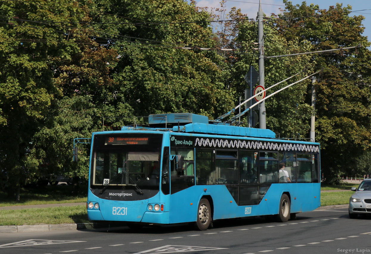 Москва, ВМЗ-5298.01 «Авангард» № 8231