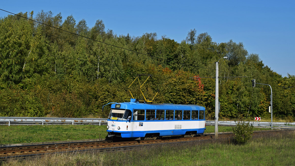 Острава, Tatra T3SUCS № 940