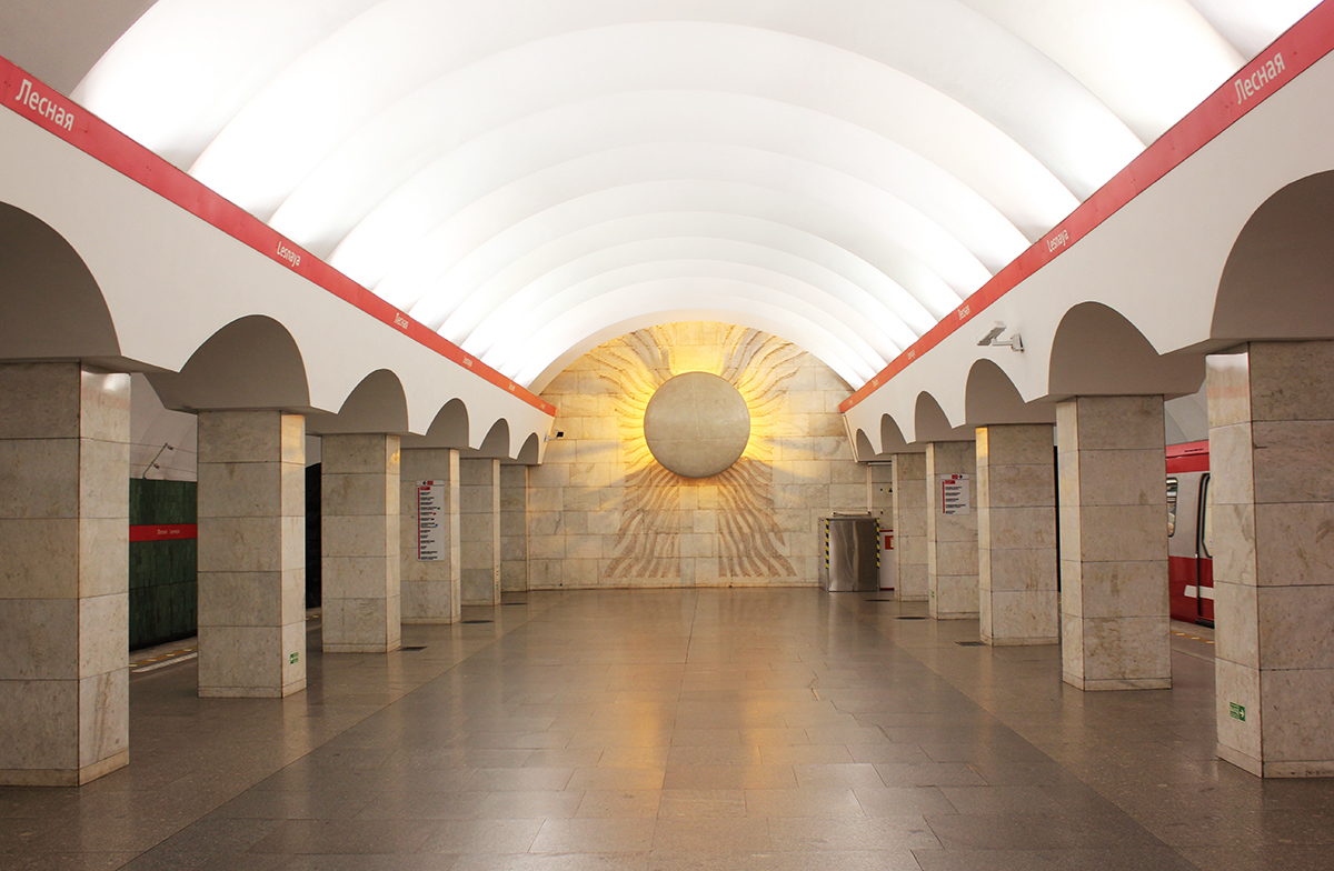 Санкт-Петербург — Метрополитен — Линия 1
