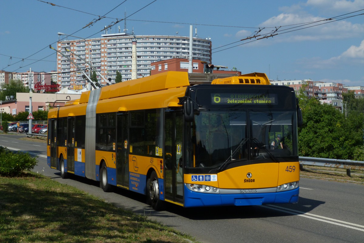 Злин, Škoda 27Tr Solaris III № 459