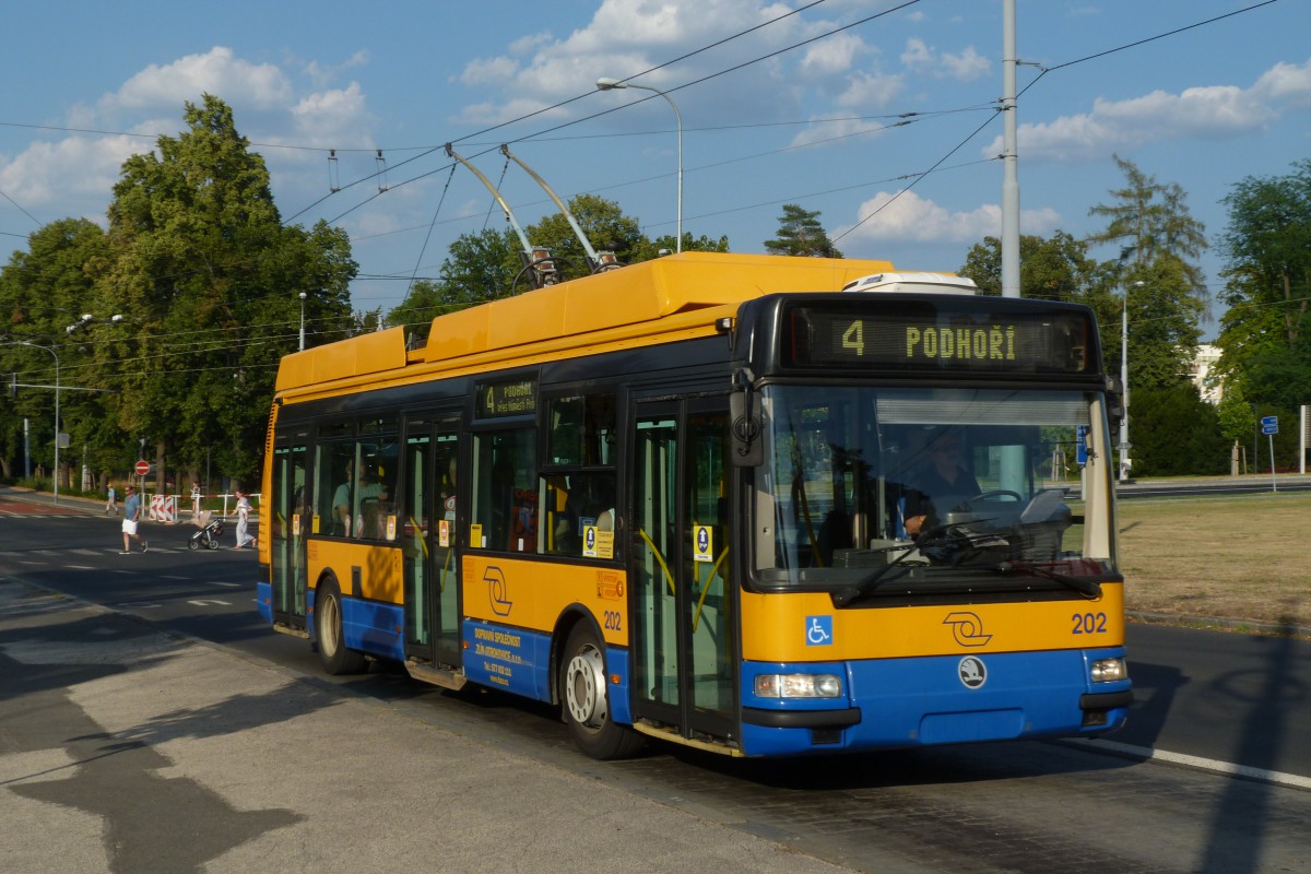 Злин, Škoda 24Tr Irisbus Citybus № 202