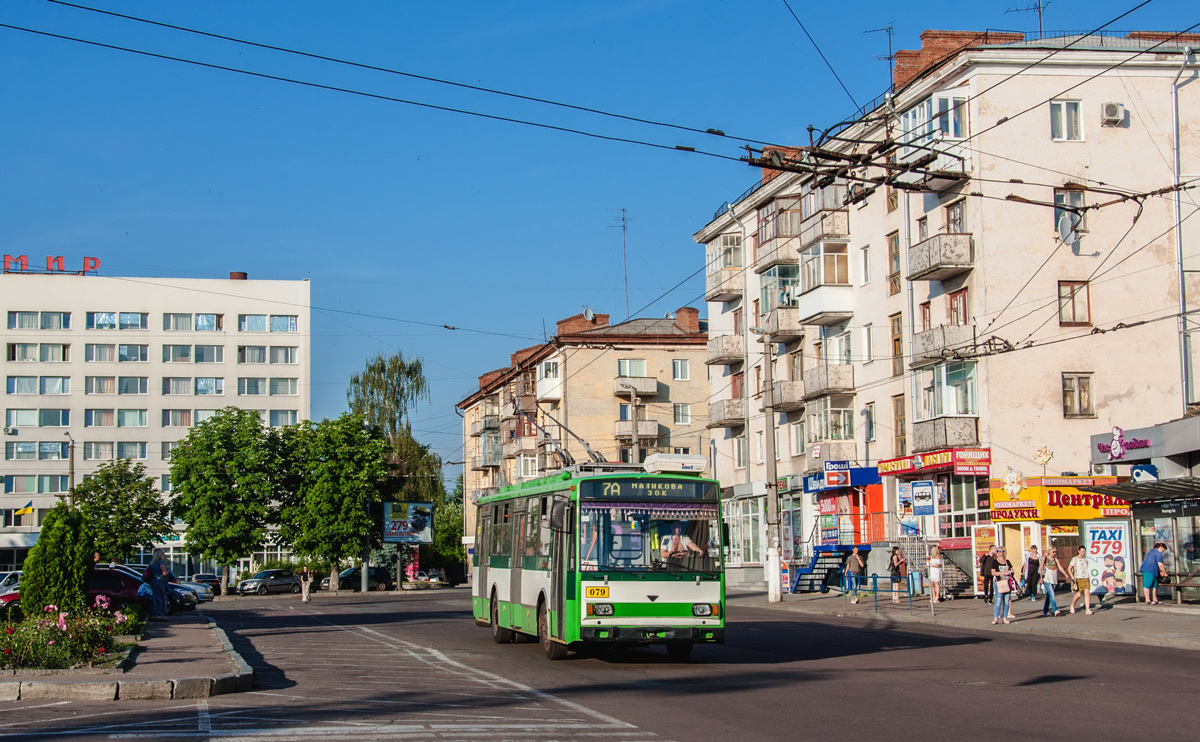 Žytomyr, Škoda 14TrM # 079