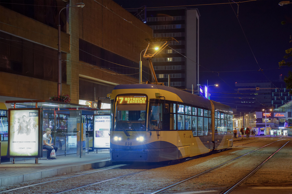 Кошице, Vario LF2+ № 838