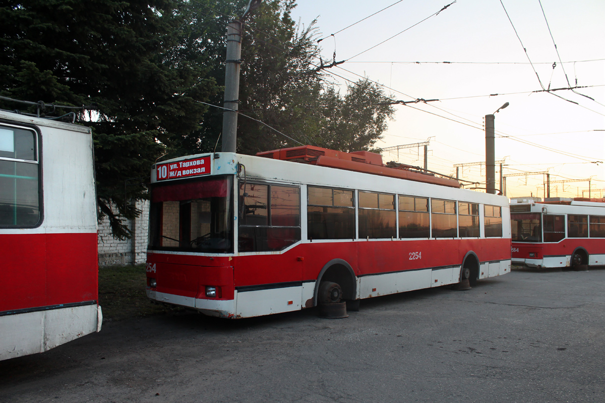 Саратов, Тролза-5275.05 «Оптима» № 2254