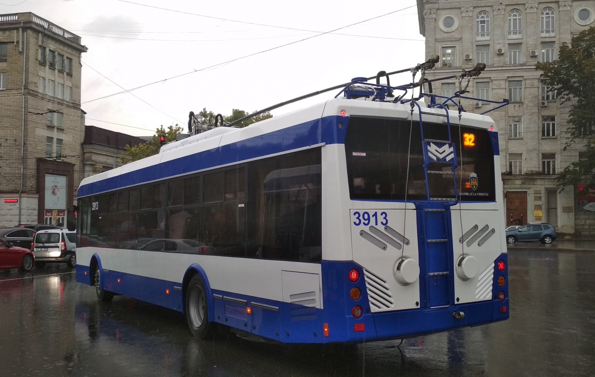 Кишинёв, RTEC 6232100DM3 № 3913