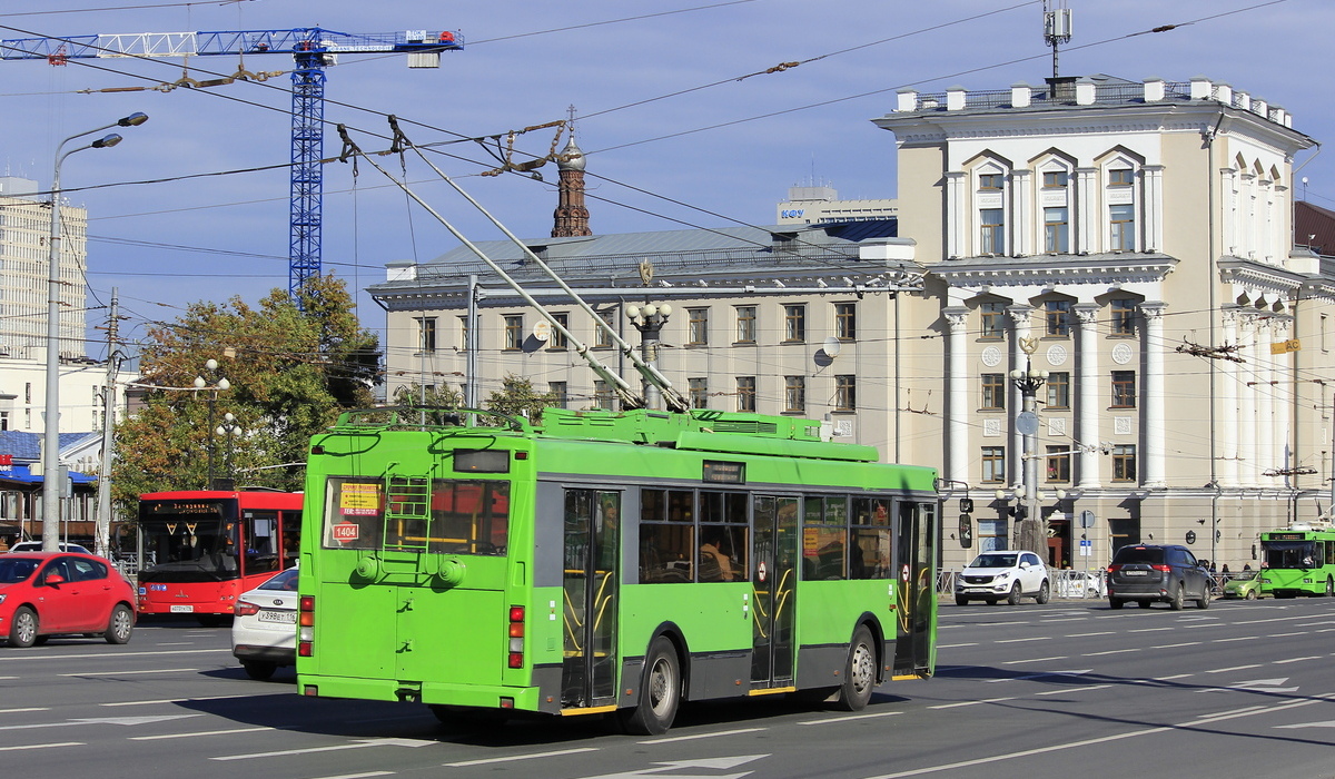 Казань, Тролза-5275.03 «Оптима» № 1404