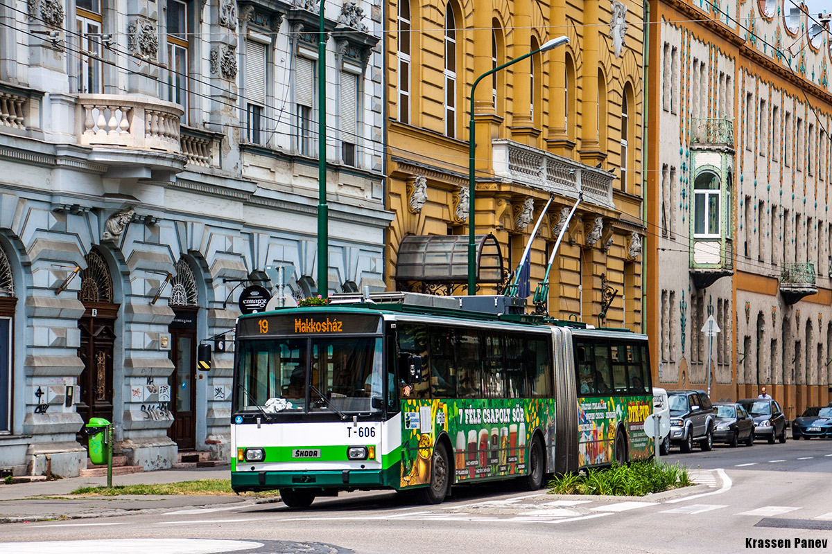 Szeged, Škoda 15Tr03/6 Nr. T-606