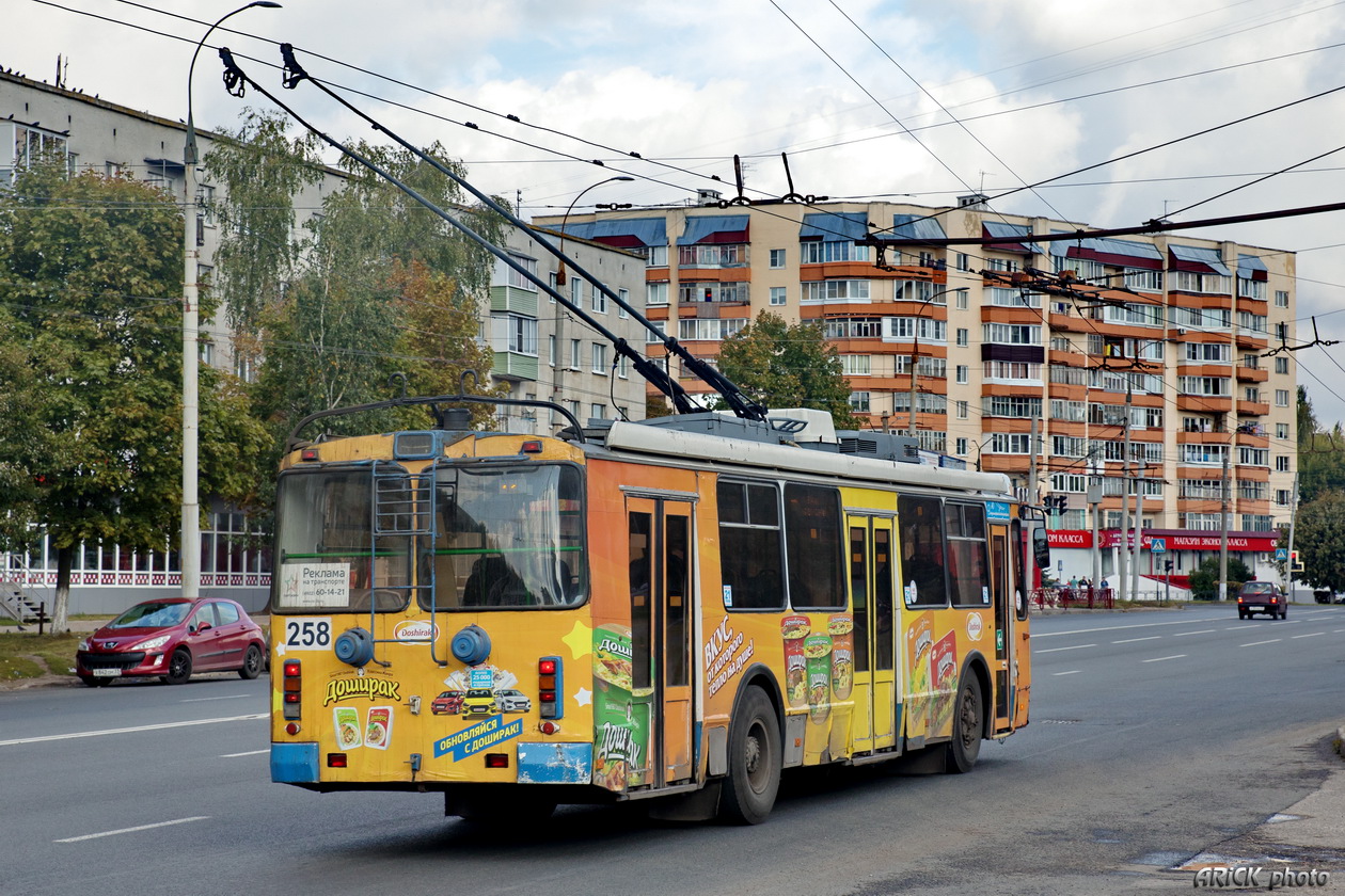 Владимир, ЗиУ-682Г-016.04 № 258