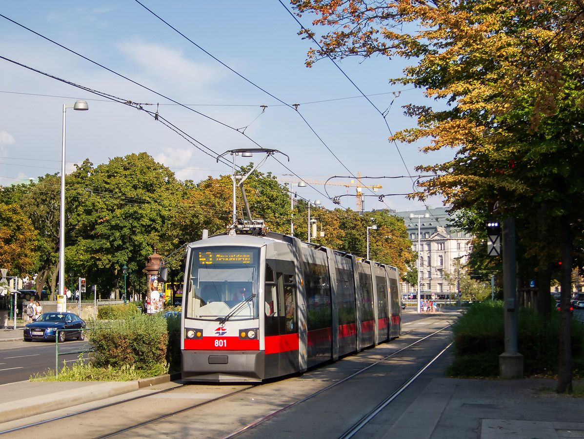 Вена, Siemens ULF-B1 № 801