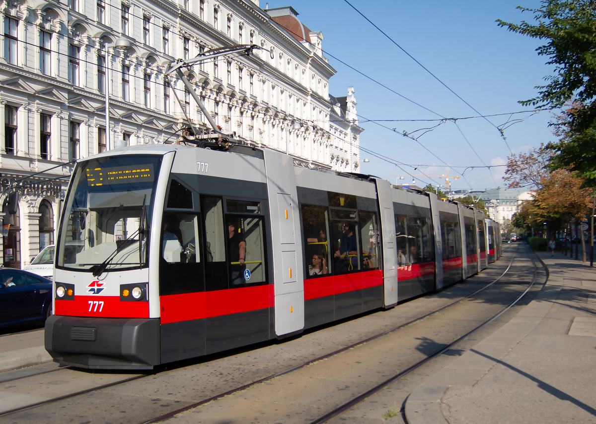 Вена, Siemens ULF-B1 № 777