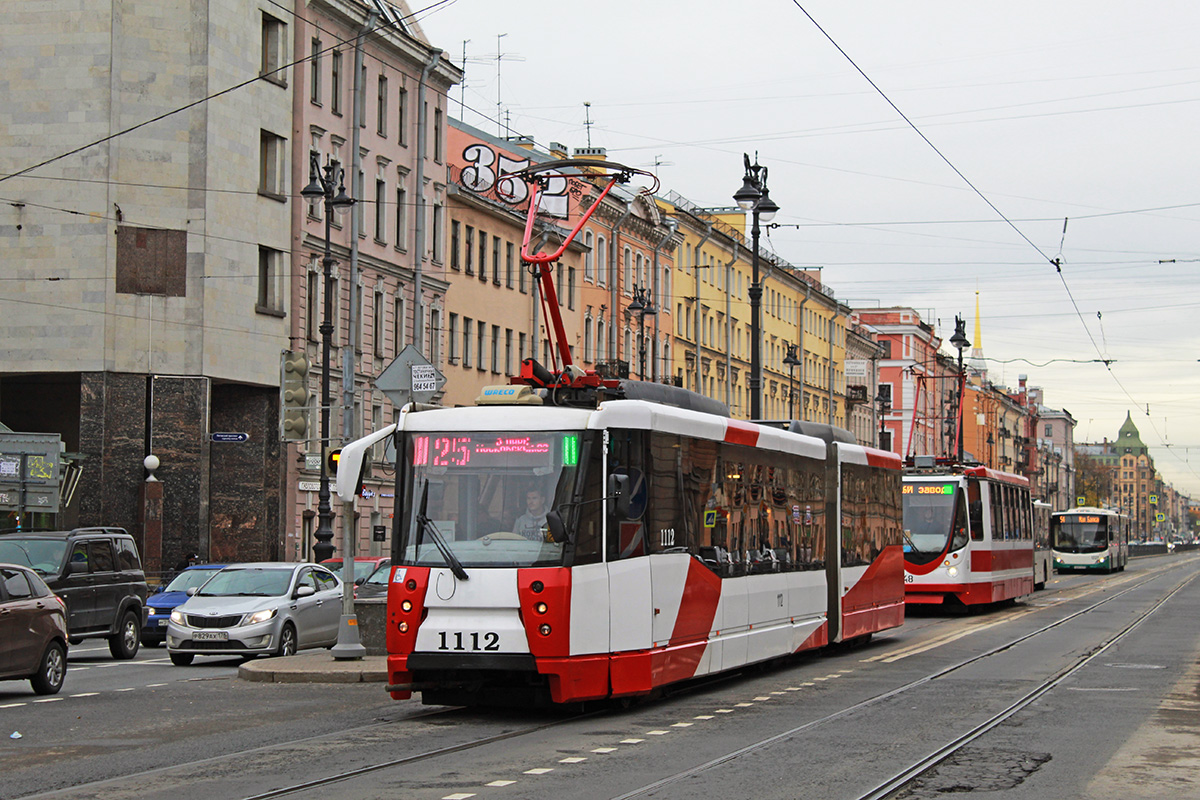 Санкт-Петербург, 71-152 (ЛВС-2005) № 1112