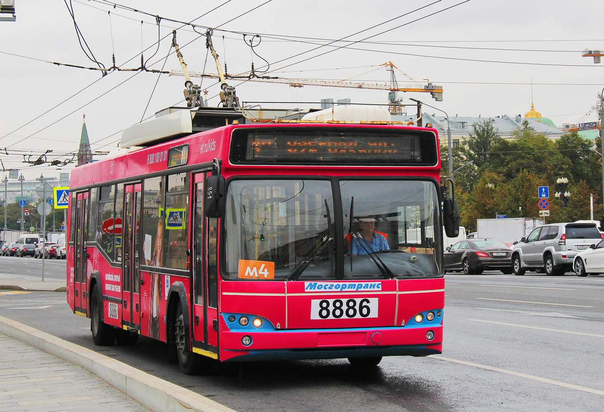 Москва, СВАРЗ-МАЗ-6235.00 № 8886