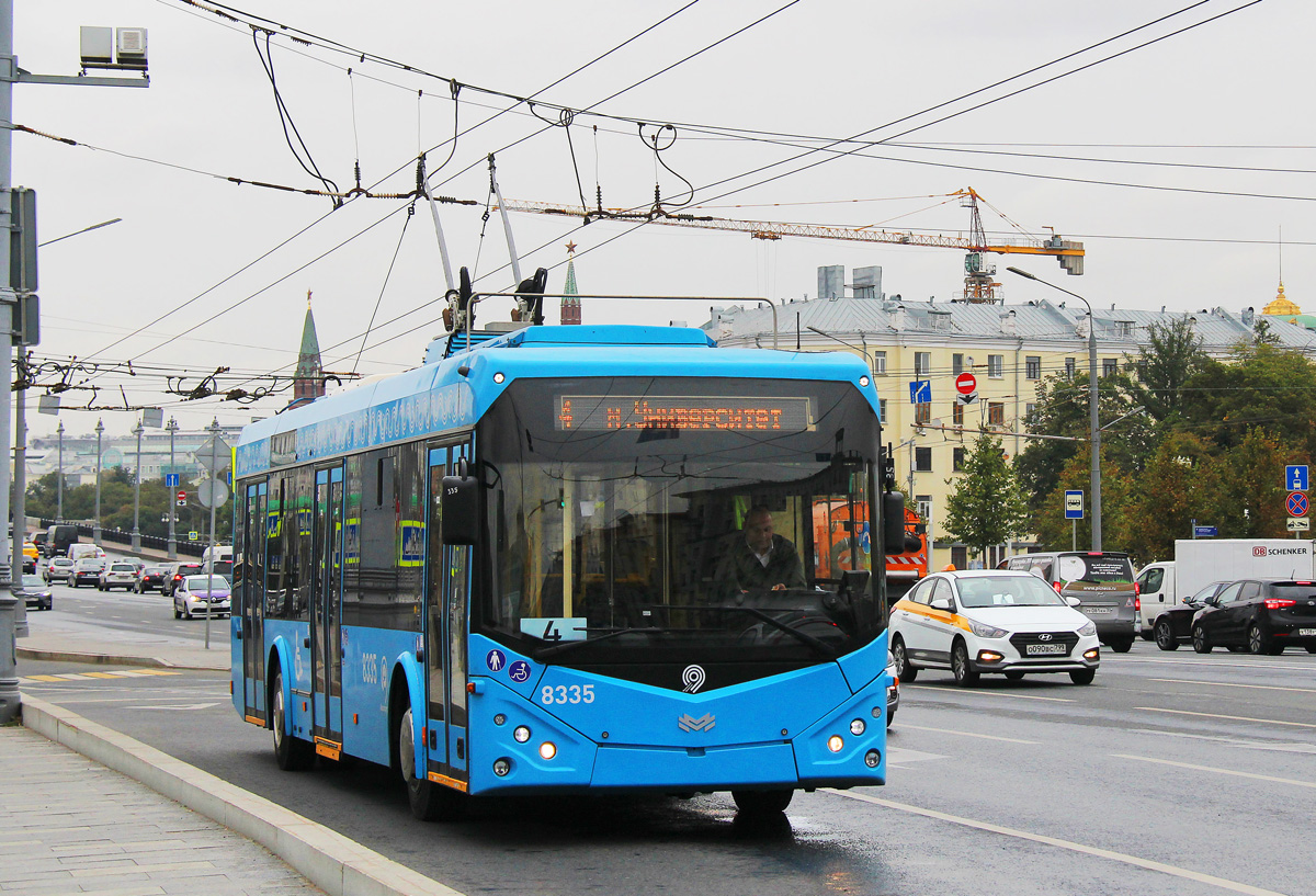 Москва, БКМ 321 № 8335