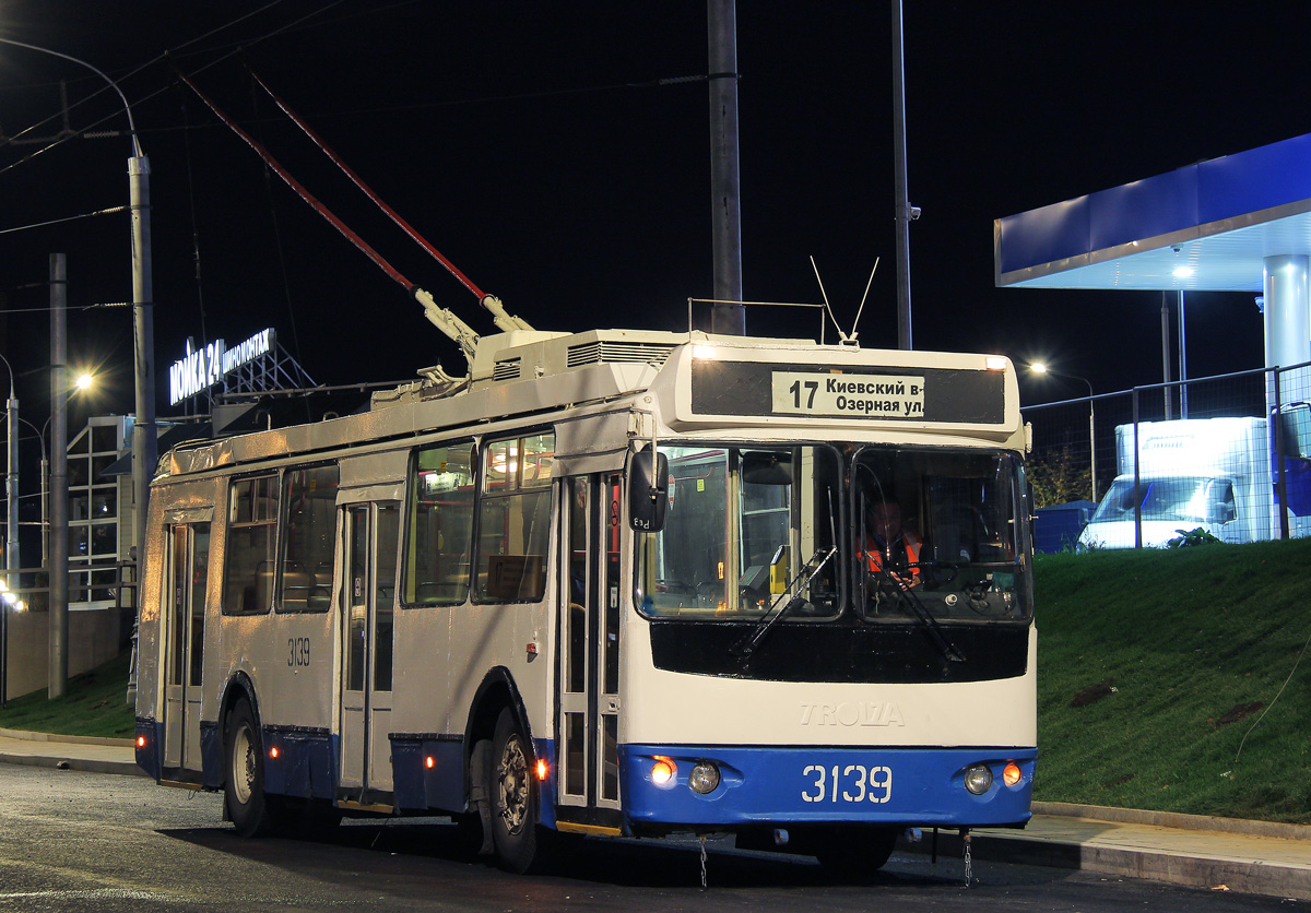 Москва, ЗиУ-682Г-016.02 (с широкой 1-й дверью) № 3139