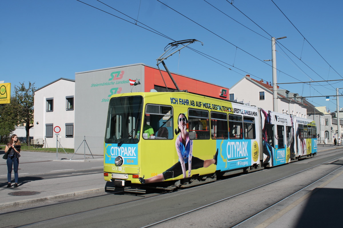 Грац, SGP GT8NF № 604