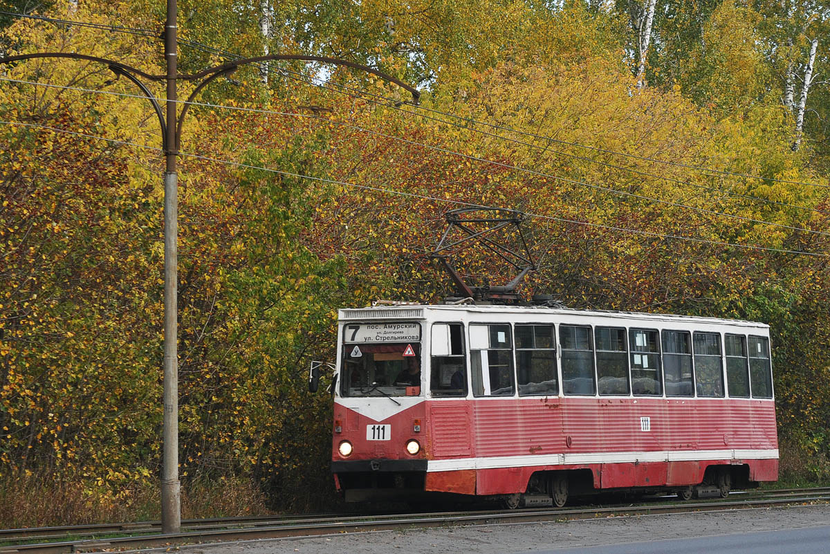 Омск, 71-605 (КТМ-5М3) № 111