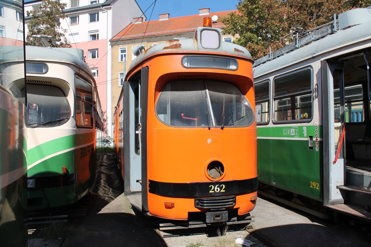 Грац, Lohner GT6 № 262