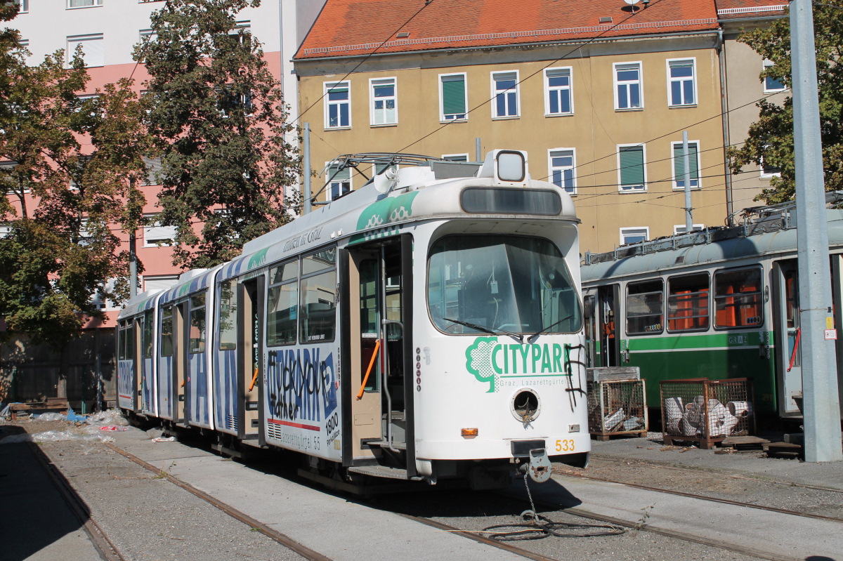 Грац, Duewag GT8 № 533