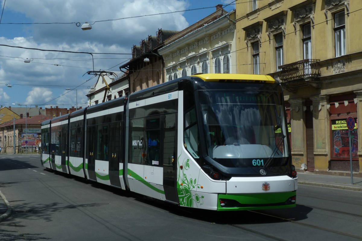 Мишкольц, Škoda 26T ForCity Classic № 601