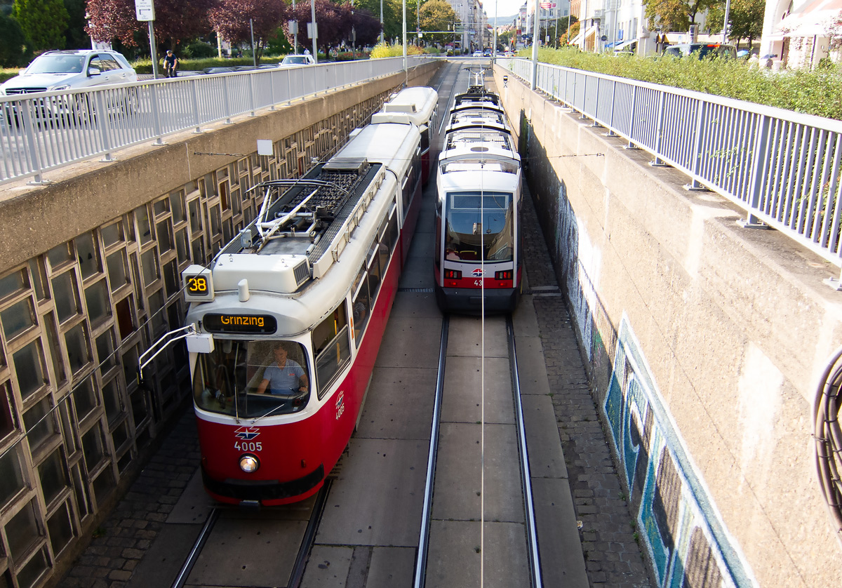 Вена, SGP Type E2 № 4005