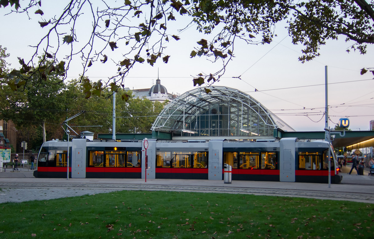 Вена, Siemens ULF-A1 № 109