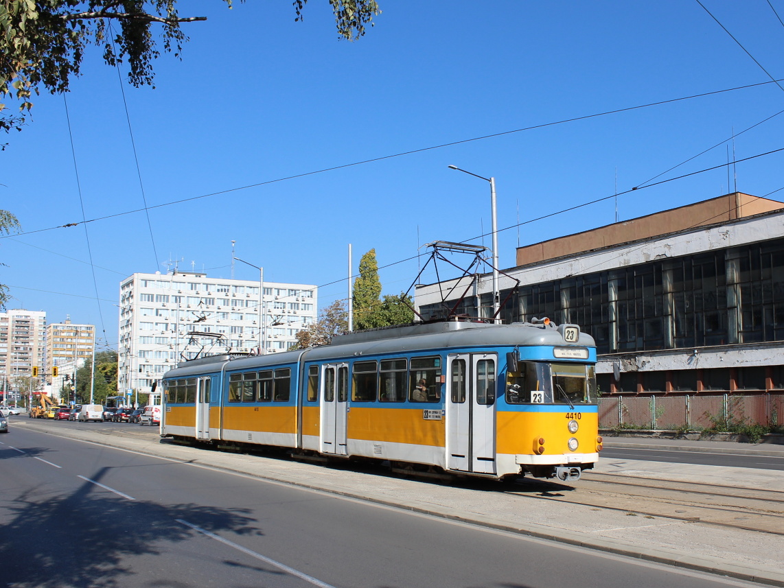 София, Duewag GT8 № 4410