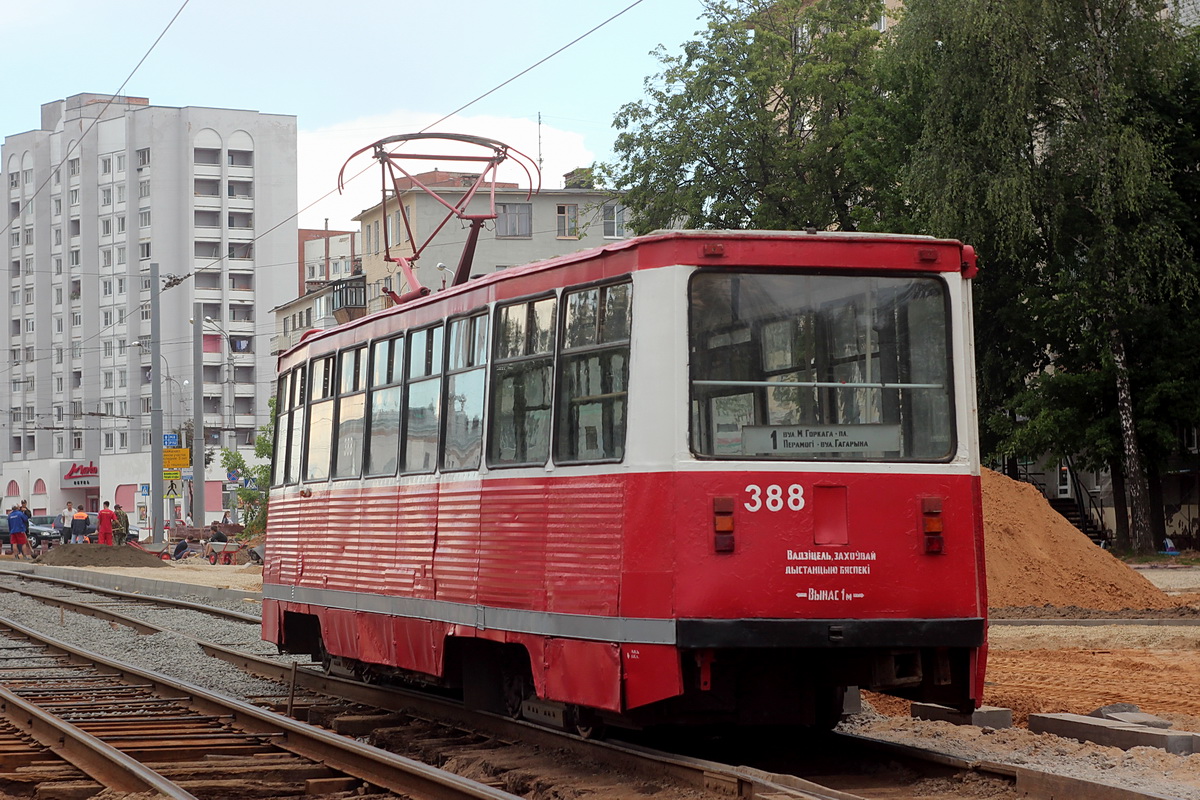 Витебск, 71-605 (КТМ-5М3) № 388