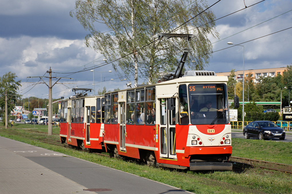 Metropolis GZM, Konstal 111N Br. 341 Metropolis GZM, Konstal 111N Br. 341