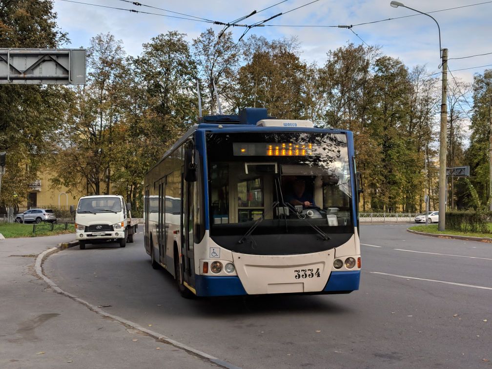 Санкт-Петербург, ВМЗ-5298.01 «Авангард» № 3334