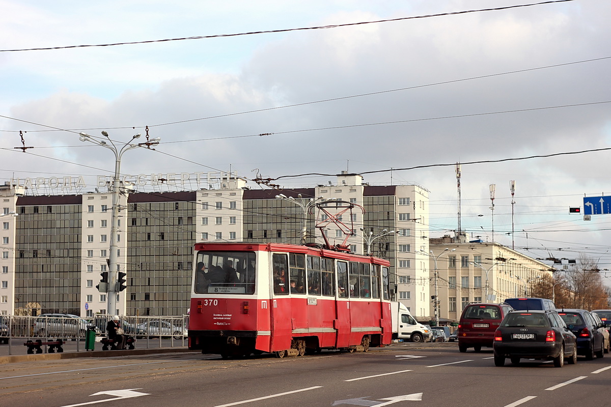 Витебск, 71-605 (КТМ-5М3) № 370
