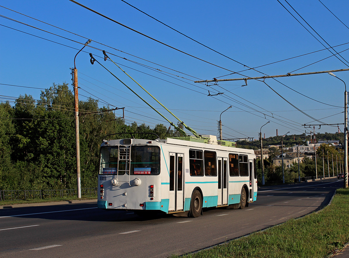 Kaluga, ZiU-682G-016.02 č. 121