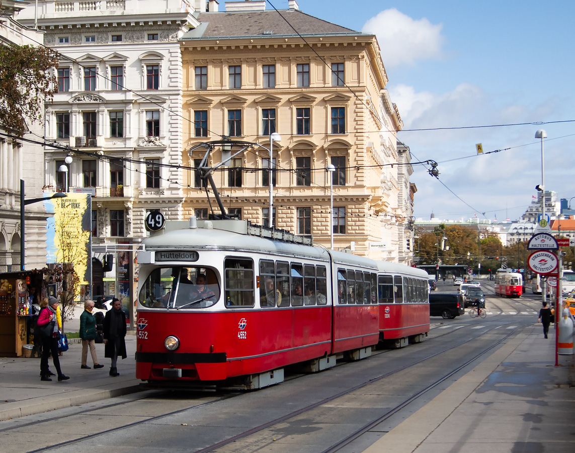 Вена, Lohner Type E1 № 4552