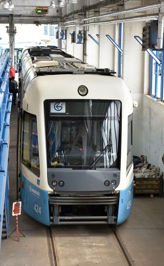 Гётеборг, AnsaldoBreda Sirio № 424; Острава — День остравских транспортников 2018