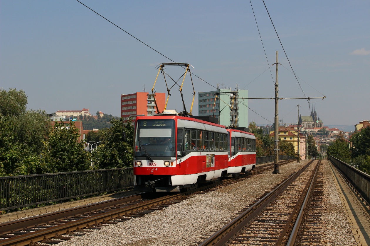 Брно, Tatra T3RF № 1669
