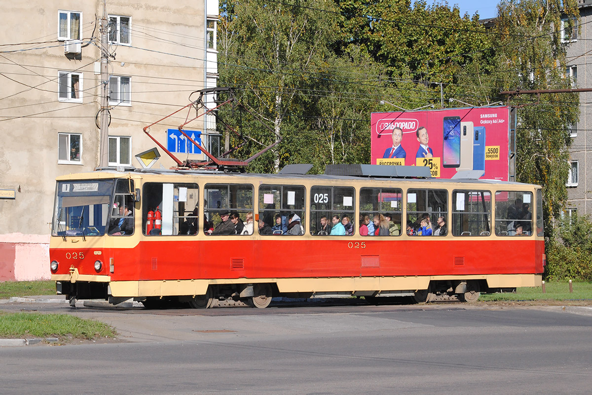 Орёл, Tatra T6B5SU № 025