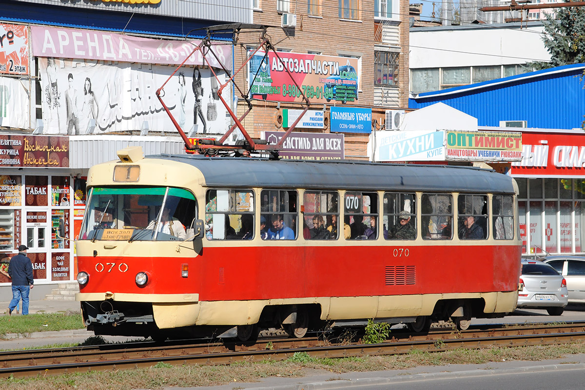 Орёл, Tatra T3SU № 070