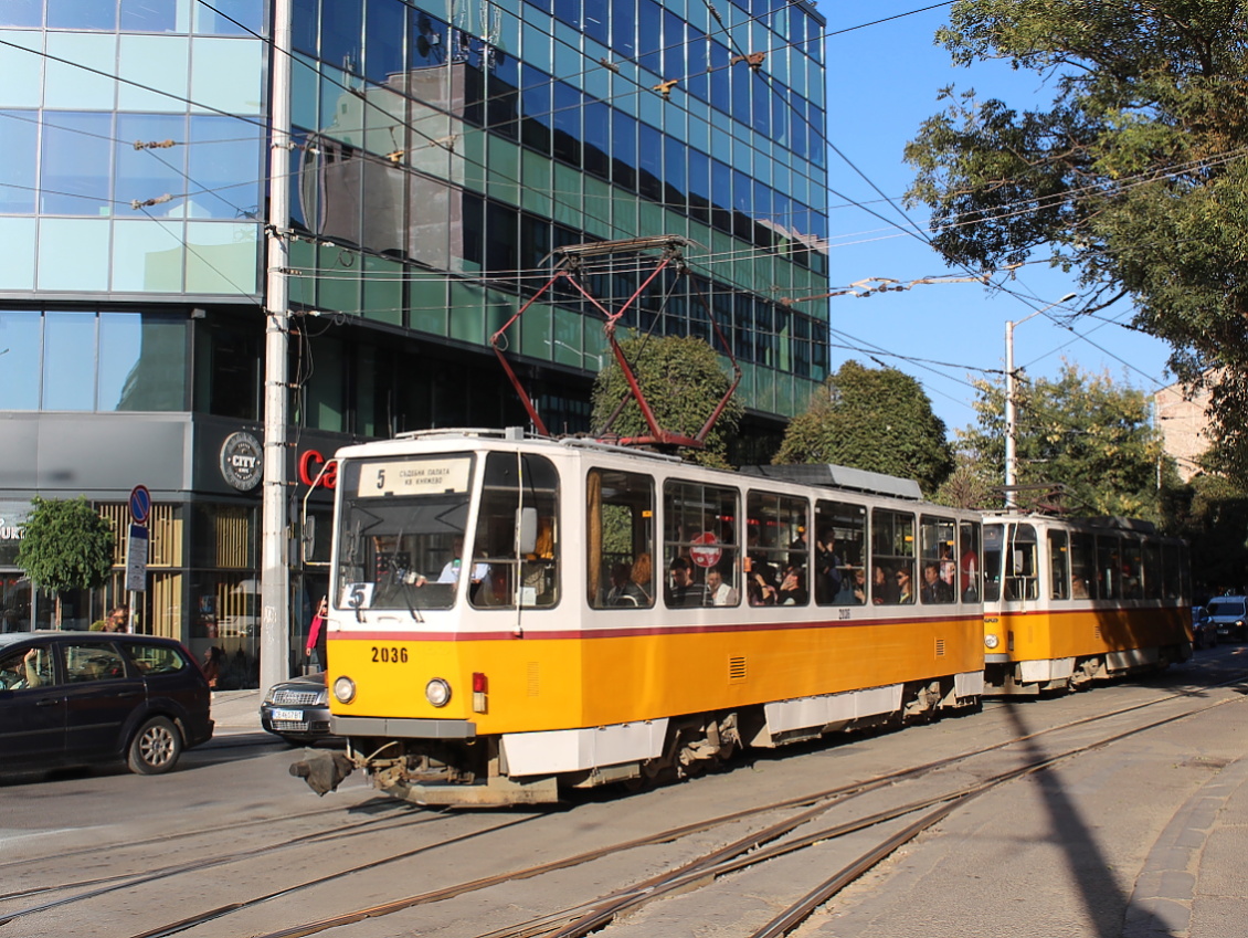 София, Tatra T6A2B № 2036