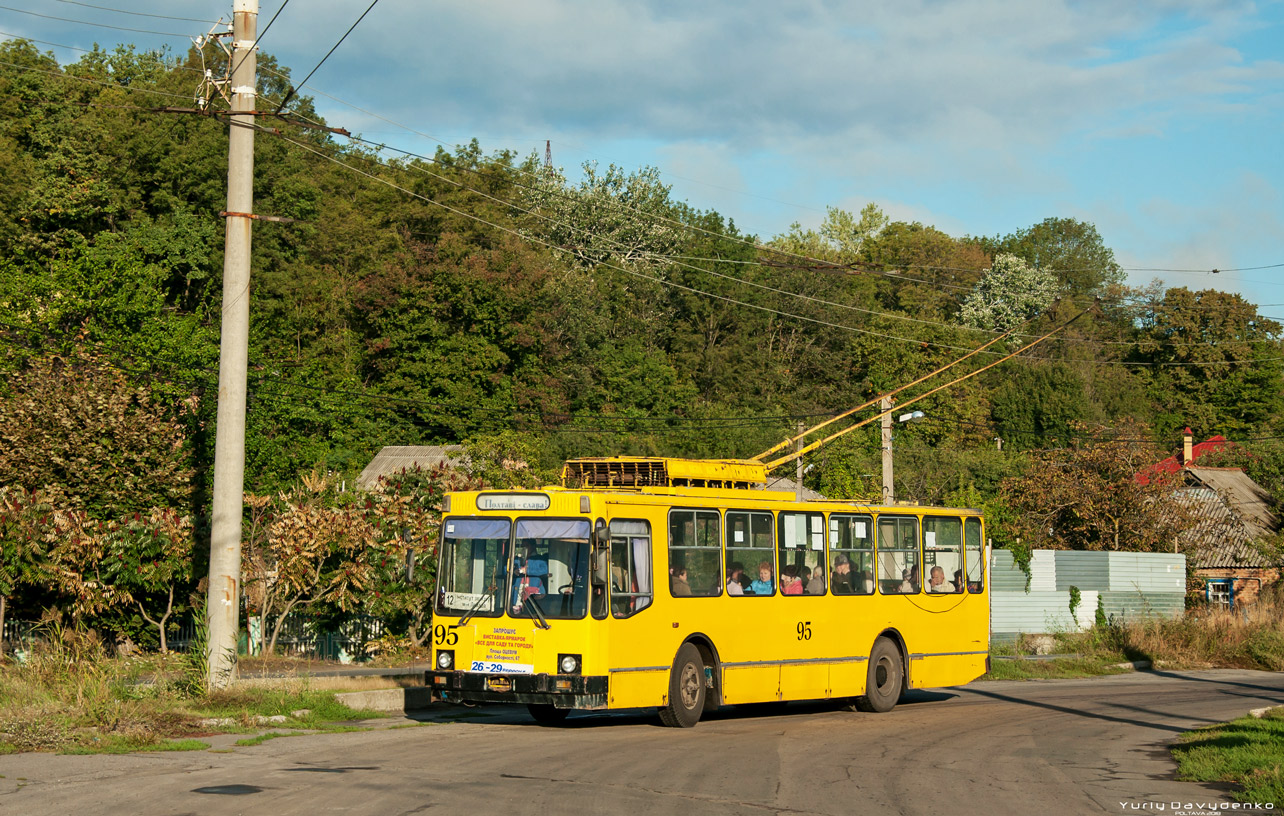 Полтава, ЮМЗ Т2 № 95