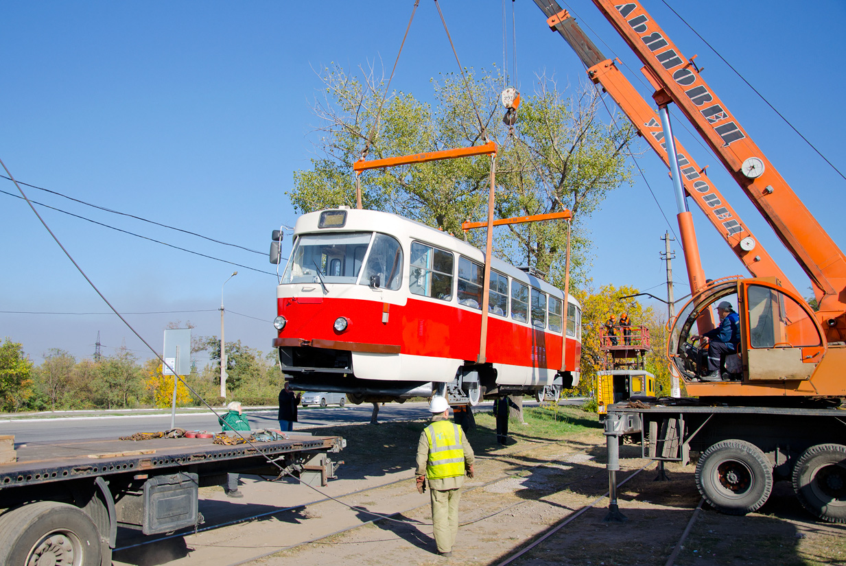 Мариуполь, Tatra T3A № 730